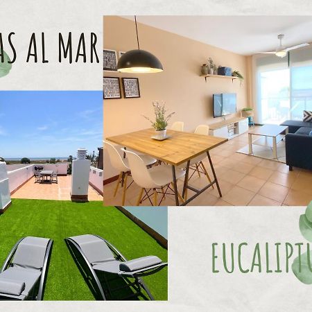 Appartement Vistas Al Mar Playa Eucaliptus, Con Solarium Privado à L'Eucaliptus Extérieur photo
