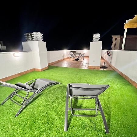 Appartement Vistas Al Mar Playa Eucaliptus, Con Solarium Privado à L'Eucaliptus Extérieur photo