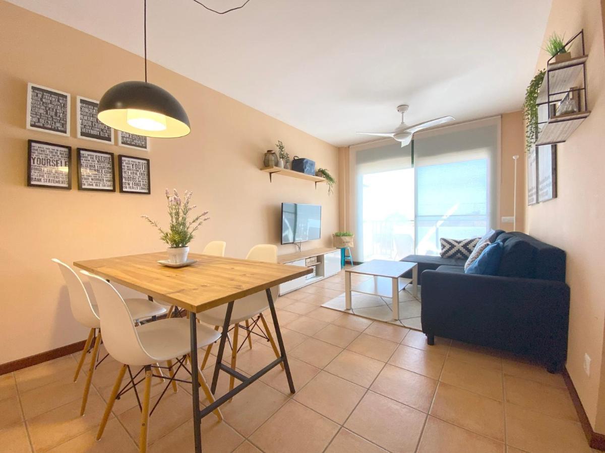 Appartement Vistas Al Mar Playa Eucaliptus, Con Solarium Privado à L'Eucaliptus Extérieur photo
