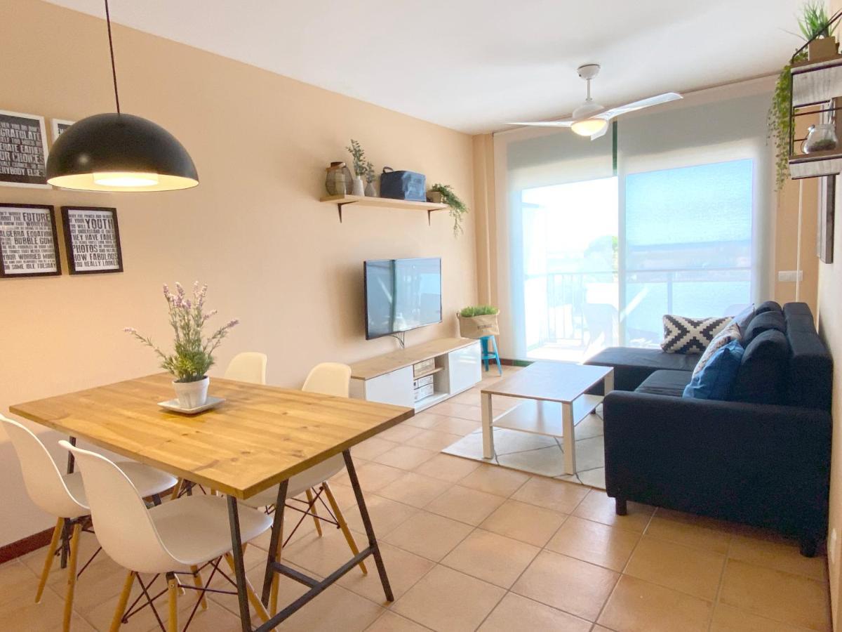 Appartement Vistas Al Mar Playa Eucaliptus, Con Solarium Privado à L'Eucaliptus Extérieur photo