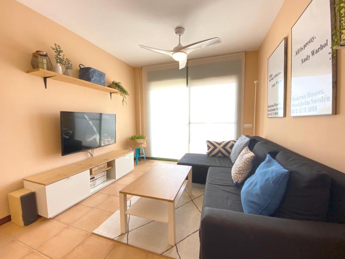 Appartement Vistas Al Mar Playa Eucaliptus, Con Solarium Privado à L'Eucaliptus Extérieur photo