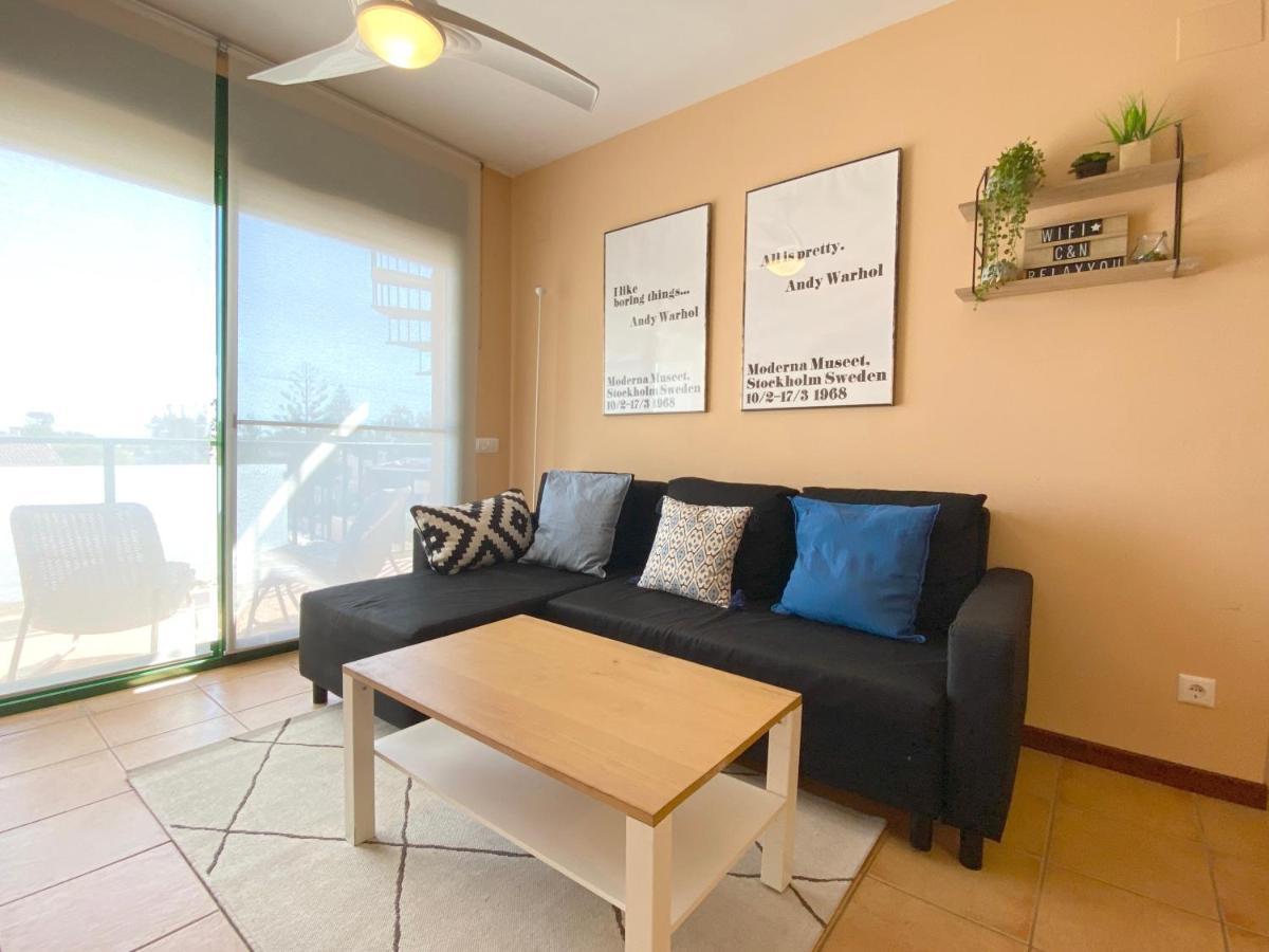 Appartement Vistas Al Mar Playa Eucaliptus, Con Solarium Privado à L'Eucaliptus Extérieur photo