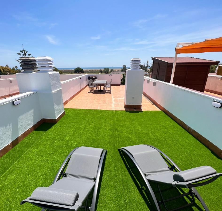 Appartement Vistas Al Mar Playa Eucaliptus, Con Solarium Privado à L'Eucaliptus Extérieur photo