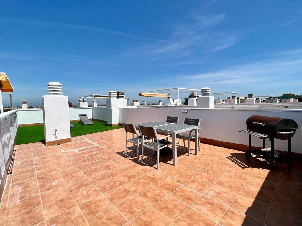 Appartement Vistas Al Mar Playa Eucaliptus, Con Solarium Privado à L'Eucaliptus Extérieur photo