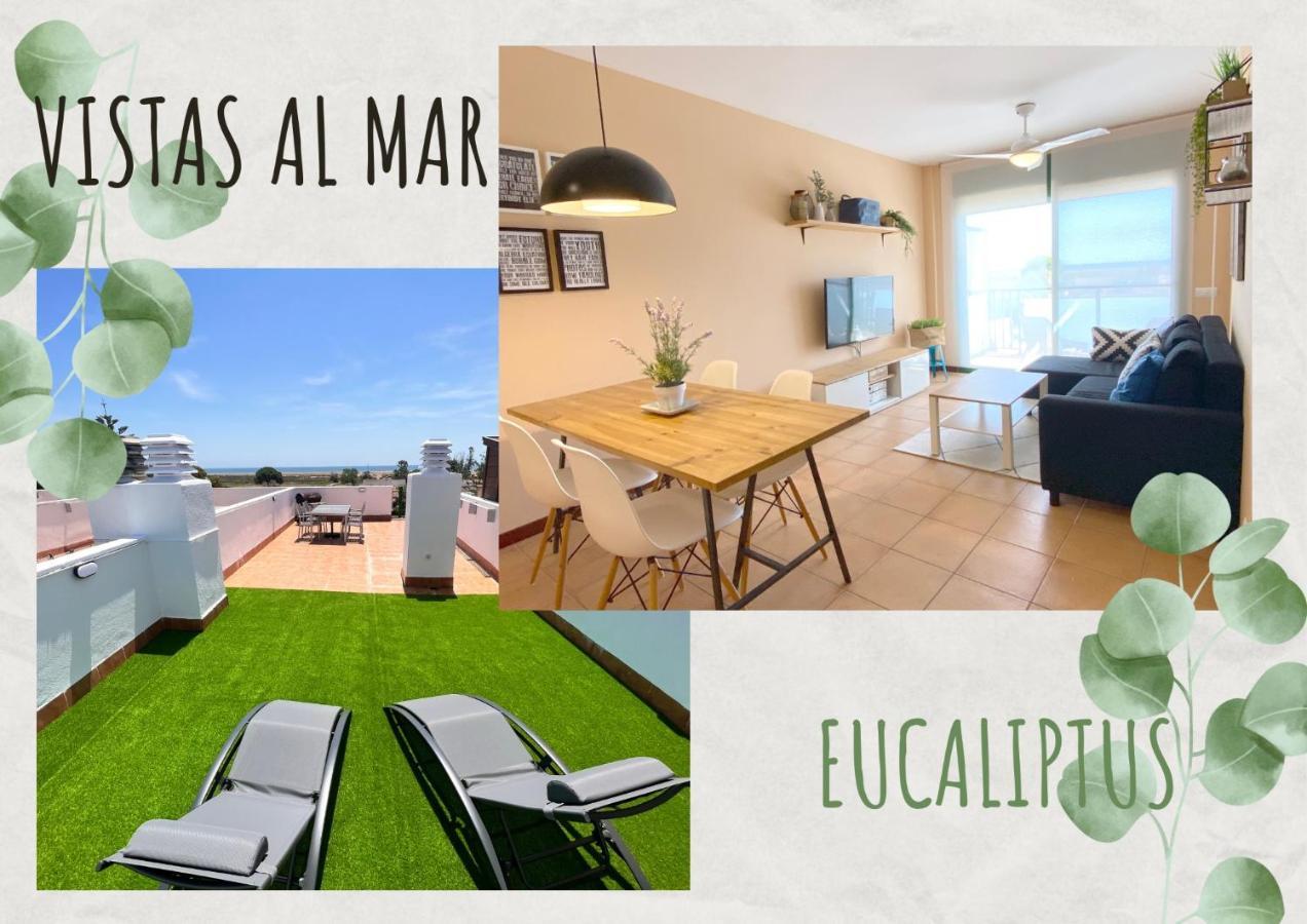 Appartement Vistas Al Mar Playa Eucaliptus, Con Solarium Privado à L'Eucaliptus Extérieur photo