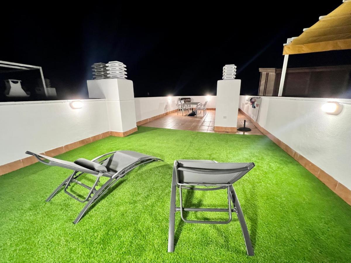 Appartement Vistas Al Mar Playa Eucaliptus, Con Solarium Privado à L'Eucaliptus Extérieur photo