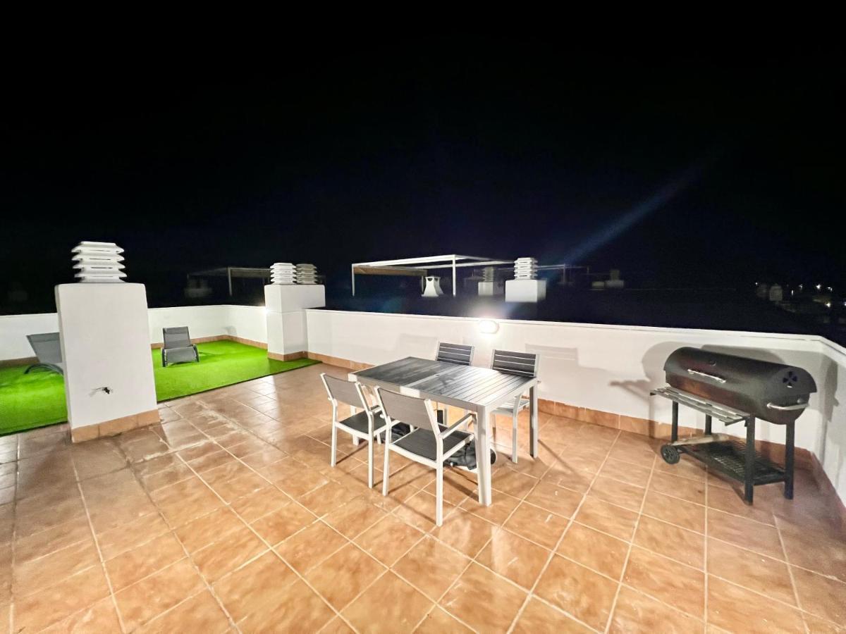 Appartement Vistas Al Mar Playa Eucaliptus, Con Solarium Privado à L'Eucaliptus Extérieur photo