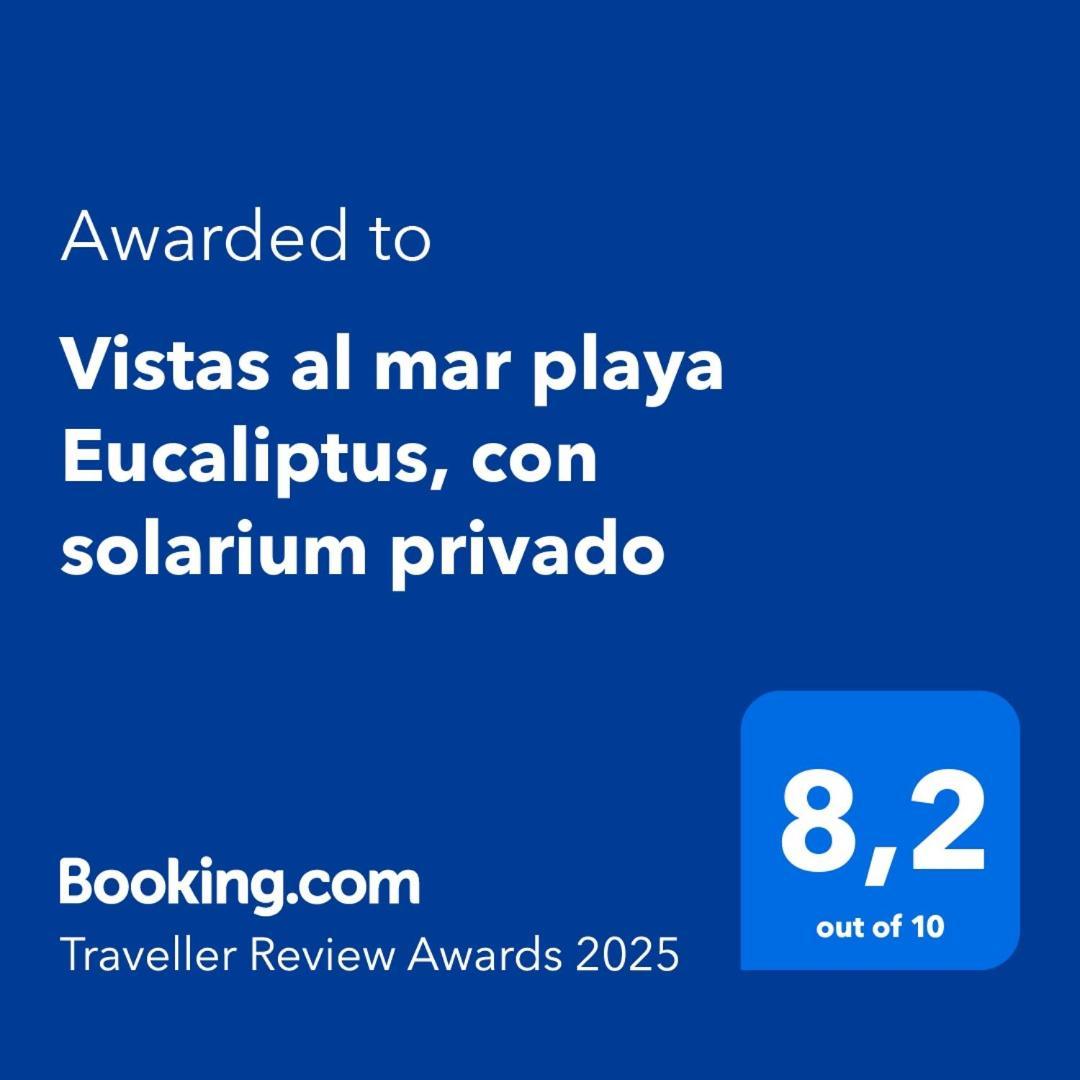 Appartement Vistas Al Mar Playa Eucaliptus, Con Solarium Privado à L'Eucaliptus Extérieur photo